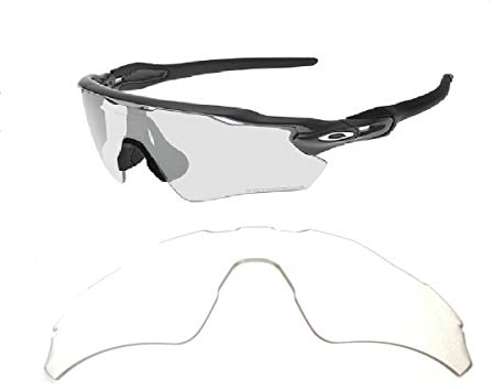 GALAXYLENSE Galaxy - Lentes de repuesto para gafas de sol Oakley Radar EV Path, transparentes (transparentes)