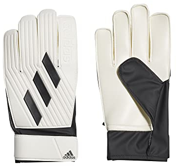 adidas Skott GL CLB Fotbollshandskar, Unisex Vuxen, White/Black, 9
