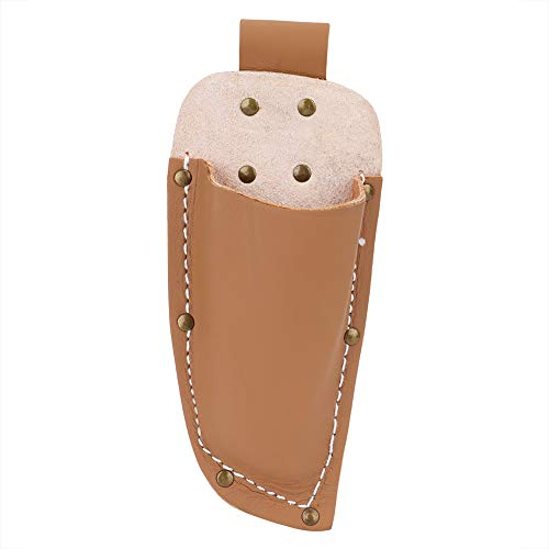 Étui pour Sécateurs en Cuir, Étui de Protection en Cuir pour sécateur de Jardin,Étuis en Cuirs pour sécateurs, Sécateurss, Couteau ou Jardin Accessoires Étuis de Sécateur