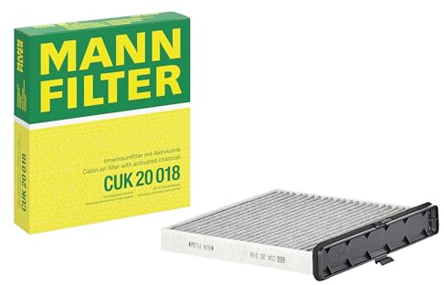 MANN-FILTER, CUK 20 018 Filtro abitacolo, Carbone attivo