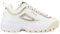 FILA Mädchen Sneaker Disruptor F Teens, White Gold, 39 EU