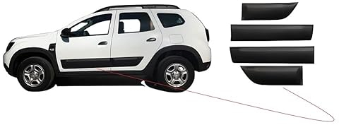 ABS Door Protector Side Moulding Body Kit 4 Pcs, 2018-2023 For Dacia Duster