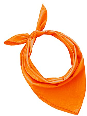 JOPHY & CO. 100% algodón BANDANA SET 3/5/10 para Mujeres Hombres Niños Unisex Único y/o Paisley Pattern COD. A644