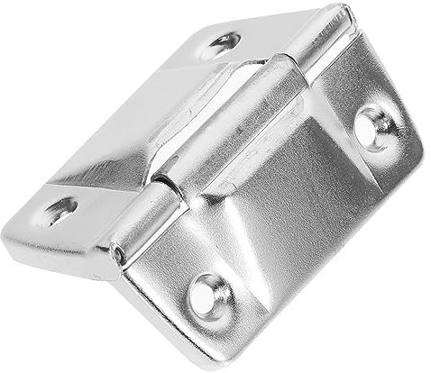 Veemoon 6 Pièces Charnière Armoire Métallique Charnière De Coffre Robuste De Support De Boîtier Pour Boîte à Bijoux Pour Boîte à Outils Fournitures De Bricolage