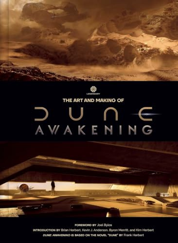 Art and Making of Dune Awakening