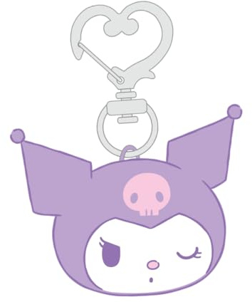 Hello Kitty & Friends - Kuromi Plush Pendant