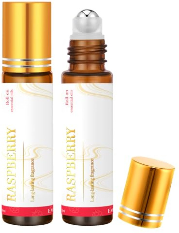 Olio essenziale roll-on da 10 ml (Lampone)