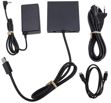 ANGGREK DisplayPort Kit D'Adaptation, Accessoires Professionnels de Module CI avec Connexion Stable pour PC VR2 et SteamVR sur Système (Prise UE)