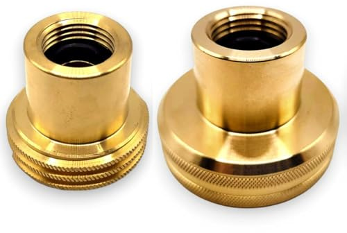 DN Autogas Parts Set di adattatori per ricarica bombole di gas GPL GPL ACME e DISH da 21,8 mm per ricarica bombole GPL europee
