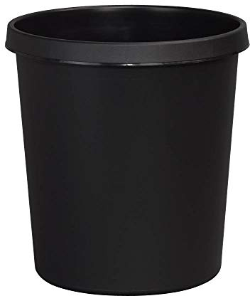 helit Papierkorb schwarz 18,0 l