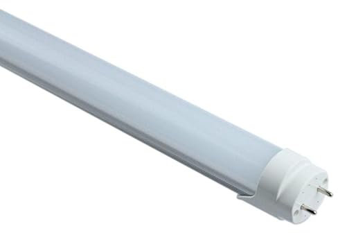 ONSSI® Tubo LED T8 120cm 25W Luz Fría 6000k Mate Aluminio Tubo fluorescente