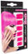 W WIDMANN MILANO Party Fashion, fluoreszierende Airbrush-Nägel, einzigartiges Design, selbstklebend, vielseitig für alle Anlässe, leicht und komfortabel, langlebig für unvergessliche Abende