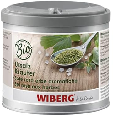 WIBERG - Ursalz Kräuter, Bio - Kräutersalz 320 g