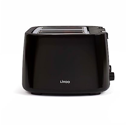 Livoo - Toaster mit 4 Schlitzen DOD167N