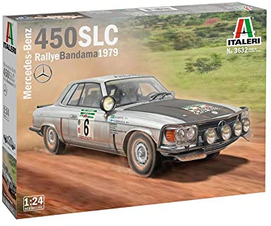 ITALERI ITA3632 Mercedes-Benz Model kit, Unpainted