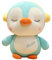Boosns Kuscheltier Pinguin Plüschtiere Pinguinpuppe 25 cm (Blau)