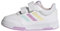 adidas Tensaur Hook and Loop Shoes Laufschuhe, White/Almost Blue/Bliss Lilac, 28 EU