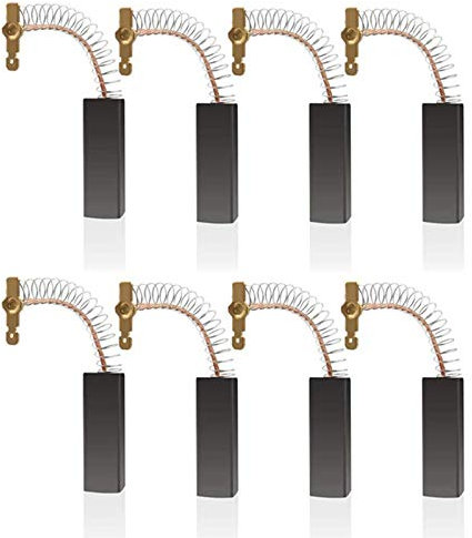 coserori Washing Machine Carbon Brushes 154740 Carbon Brushes Motor Carbon Brushes for Washing Machine 8Pcs