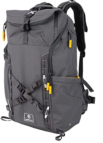 VANGUARD Veo Active Birder 56 GY - Mochila de montaña para telescopio