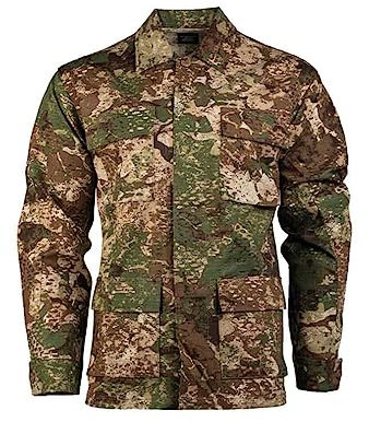 Mil-Tec US BDU fältjacka R/S WASP I Z2 storlek XL, WASP I Z2, XL