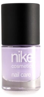 NIKECOSMETICS - Laca de Uñas Violet Pearl 8 ml, Color Lila, Transpirable, Efecto Brillante y de Larga Duración, Fácil de Aplicar, Secado Rápido, Fórmula Vegana