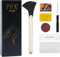 PAX Guitar Bow, Double-Sided Guitar Bow, Create Cello and Violin-Like Sounds, Dual-Purpose Bowing and Plucking String Tool, including Resin Powder, Cleaning cloth, Easy To Use For Beginners