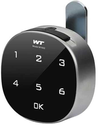Keyless Cabinet Lock,Electronic Drawer Combination Lock - Smart Cabinet Lock, Household Cabinet Password Locks, Anti-Theft, Safe for Cupboards, School Lockers
