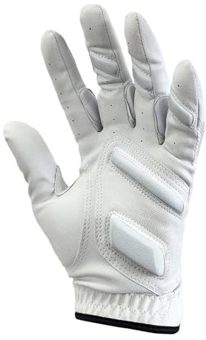 MONKEY GRIP Wedge Pad Golf Glove Premium Synthetic, Non silp Power Grip,Slice Killer,No Twist, Left Hand (Man-Medium)