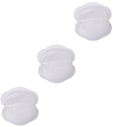 Toyvian 24pièces Coussins Allaitement Jetables Ultra-fins Absorbants Et Respirants Les Fuites De Lait Pour Allaitement