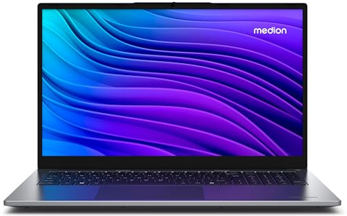 MEDION 43,9 cm (17,3 Zoll Full HD) E17433 Laptop (Intel Core i7-13620H, 16GB DDR4 RAM, 1TB SSD, HD Webcam, WLAN, Win 11)