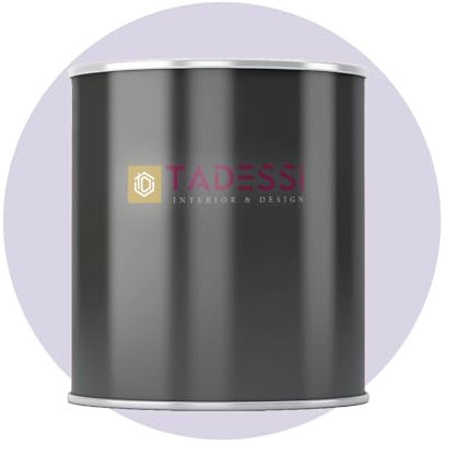 TADESSI Wall Select Wandfarbe Violett - Fliederlila - abwaschbare Innenfarbe matt - Dispersionsfarbe - Geruchsarm und Lösemittelfrei - 2.5 Liter Gebinde
