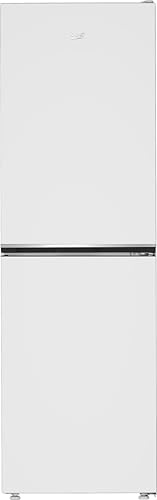 Beko 50/50 Frost Free Fridge Freezer - White - E Rated