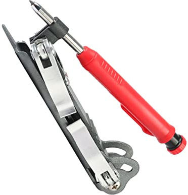 Tofficu Outil De Traçage Multifonction Crayon Jauge De Contour En Métal Et Pratique Travail Du 1 Pièce