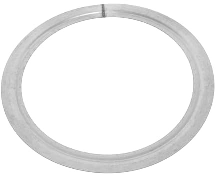 Toyvian Junta De Anillo del Horno Anillo para Tubo De Chimenea Accesorio Hogar Wok Redondos para Horno Uso Cocina o Jardín