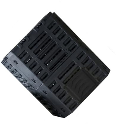 Pack of 1 Rapid Turn Humus Container Producing Nutrient in 6 8 Fortnights Four Thousand Enriching Vegetable and Flower Mattresses Efficient Composter