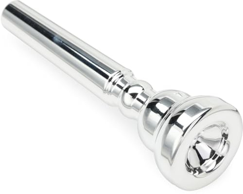 Schilke Silver Plated Trumpet Mouthpiece - 12A4a