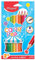 Maped 834010 my first Dreikant-Buntstift COLOR'PEPS JUMBO,12er Etui