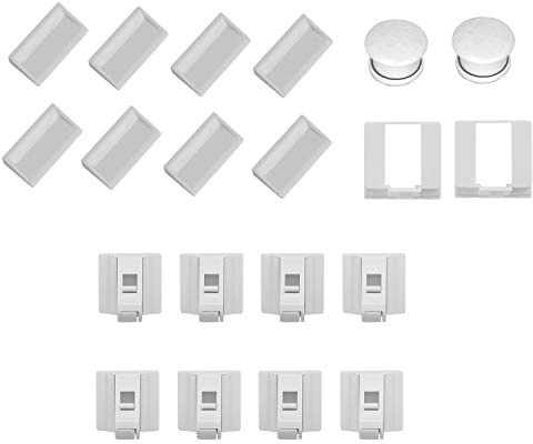 Magnetische Kindersicherung Schrank Unsichtbar Baby Kinder Schutz Schrankschloss Schranksicherung Schubladensicherung Magnet 8 Schlösser & 2 Schlüssel