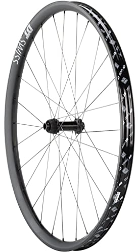 DT Swiss Unisex – Erwachsene Laufrad-2140045520 Laufrad, Carbon, 110/15mm