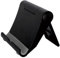 Support Telephone Bureau Portable Noir Pose Téléphone Pliable 360° Porte Smartphone Ajustable pour iPhone et Android Phone