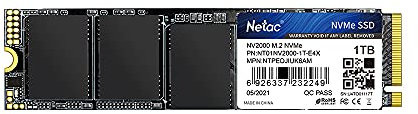 Netac NV2000 NVMe SSD