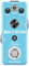 Rowin Mod Station LEF-3808 - Pedale Mod Factory per chitarra, con 11 Effetti, per Chitarra Elettrica e Basso, True Bypass