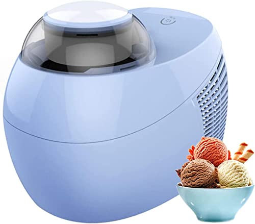 CASEGO Yogurt Ice Cream Maker Soft Serve Ice Cream Machine Frozen Yogurt Machine Sorbet Frozen Fruit Dessert Portable Household