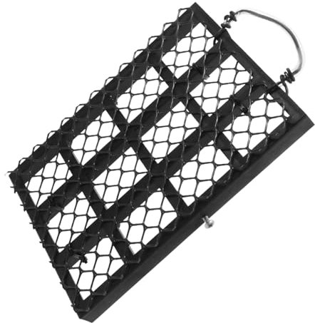 SUPVOX Robusta Fioriera Verticale Da 27 * 21 Cm Supporto Per Orchidee Sospeso Decorazione Da Parete Rustica Decorazione Per La Casa Facile Da Installare Per Piante Da