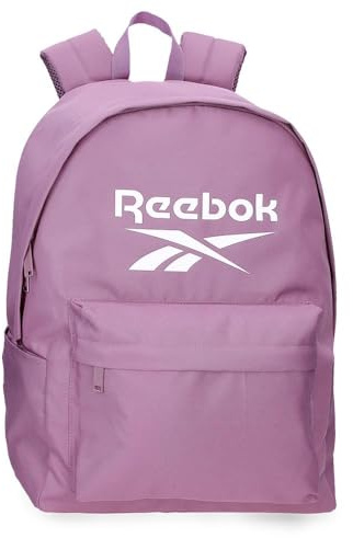 Reebok Ashland Mochila Escolar 14 Pulgadas Morado 31,5x45x15 cms Poliéster by Joumma Bags