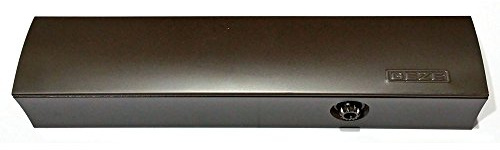 GEZE 102790 Türschließer TS 4000, ohne Gestänge, dunkelbronze