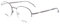 Brillen Hugo Boss BOSS 1448 R81 MATTE RUTHENIUM 51/21/ MAN