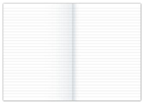 Ursus Basic 608469010 Kanzleipapiere - Kleinformat A3 liniert 80g