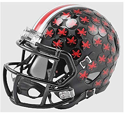 Ohio State Buckeyes Speed Mini Helmet - 2015 Alternate