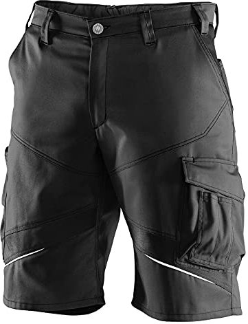 KÜBLER Workwear | KÜBLER ACTIVIQ Arbeitsshorts | schwarz | Größe 60